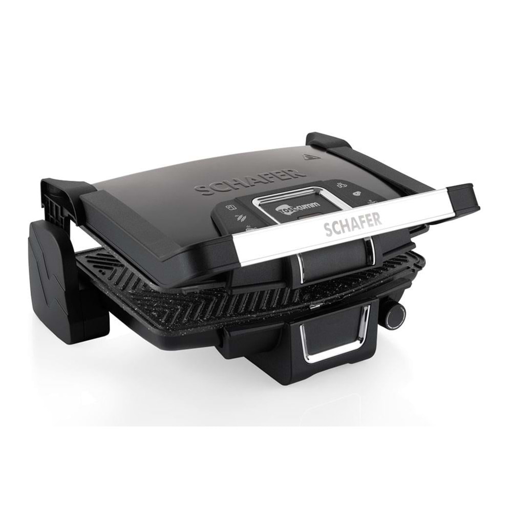 SCHAFER TOST MAKİNESI TOSTÇUM SİYAH *4*