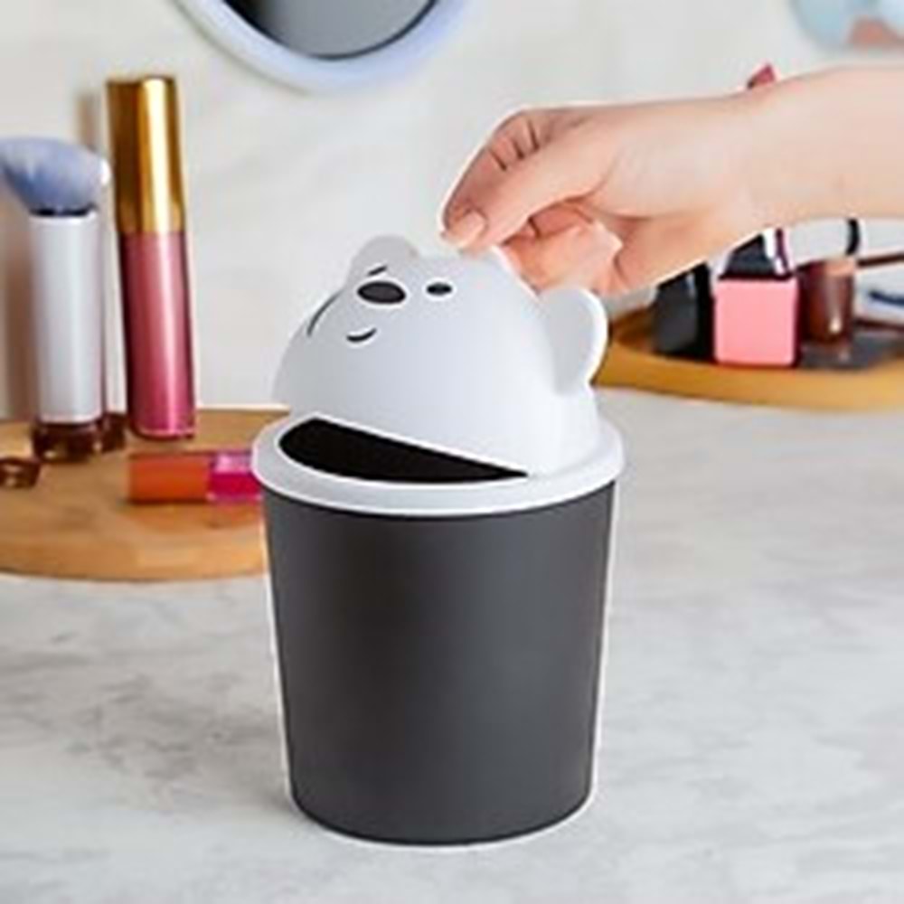 QLÜX L00988 PANDA ÇÖP KOVASI *18*