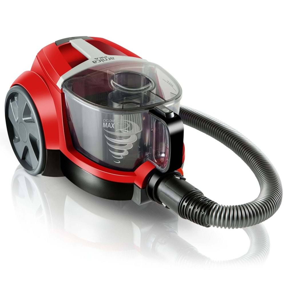 ARNİCA SÜPÜRGE TOZ TORBASIZ PİKA KIRMIZI ET14414