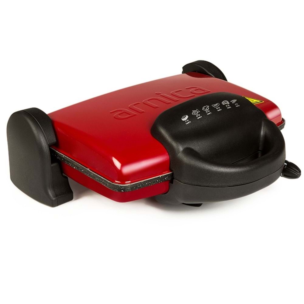 ARNİCA TOST AYVALIK IZGARALI 4000 GH26111 KIRMIZI