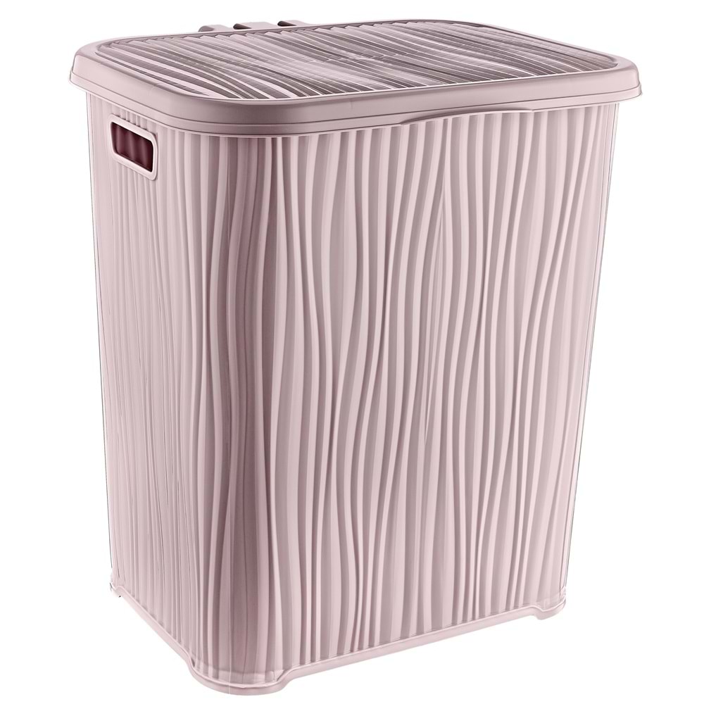 ÖZER L037 DALGALI KİRLİ ÇAMAŞIR SEPETİ