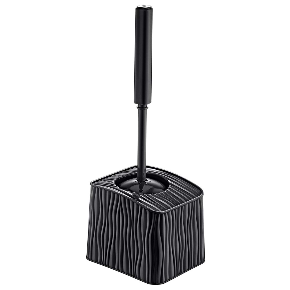 ÖZER DL008 DALGALI KÖŞELİ WC FIRÇA *24