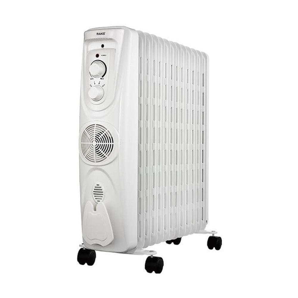 RAKS RADYATÖR ILICA 11 DİLİM FANLI