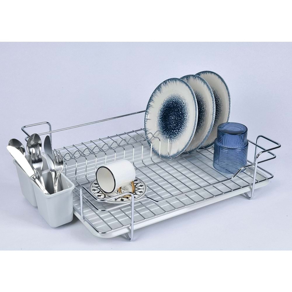 ECE METAL 40335 KROM KAPLAMA DAMLA TEK KATLI TABAKLIK *6*