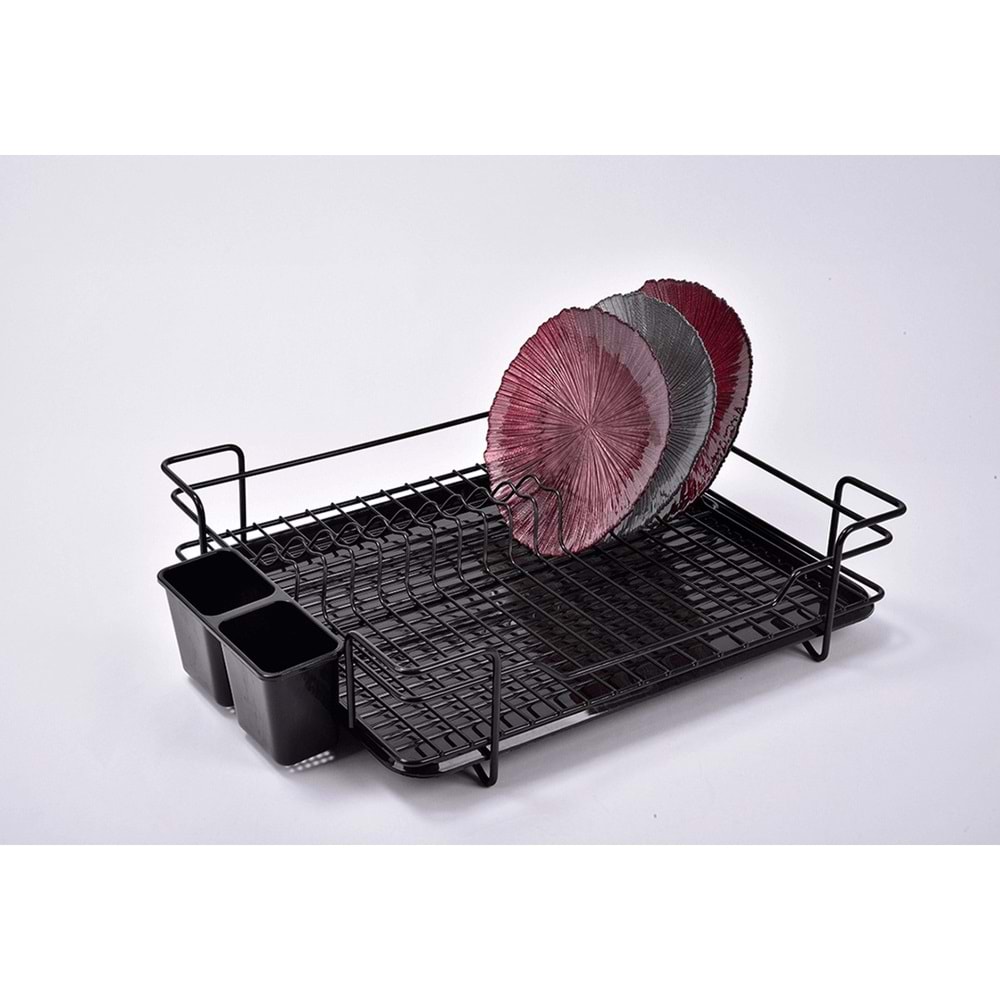 ECE METAL 40748 PLASTİK KAPLAMA DAMLA TEK KATLI TABAKLIK *6*