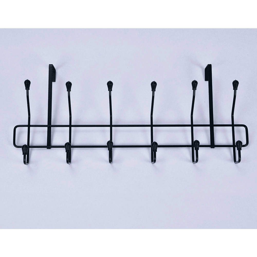 ECE METAL 40823 PLASTİK KAPLAMA 6 LI LAMALI KAPI ARKASI ASKI *16*