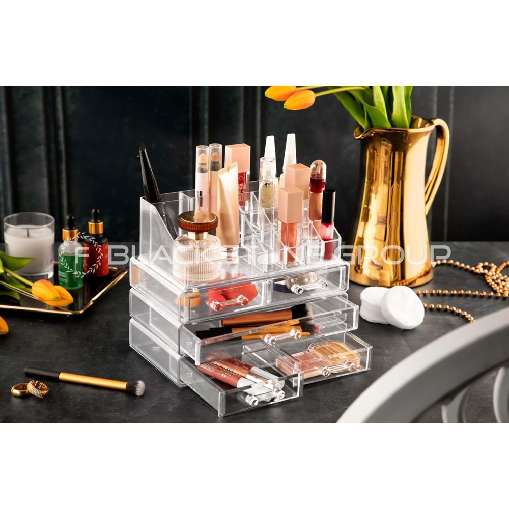 BLACKSTONE KRC653 5 ÇEKMECE KLASİK ORGANİZER SET *8*
