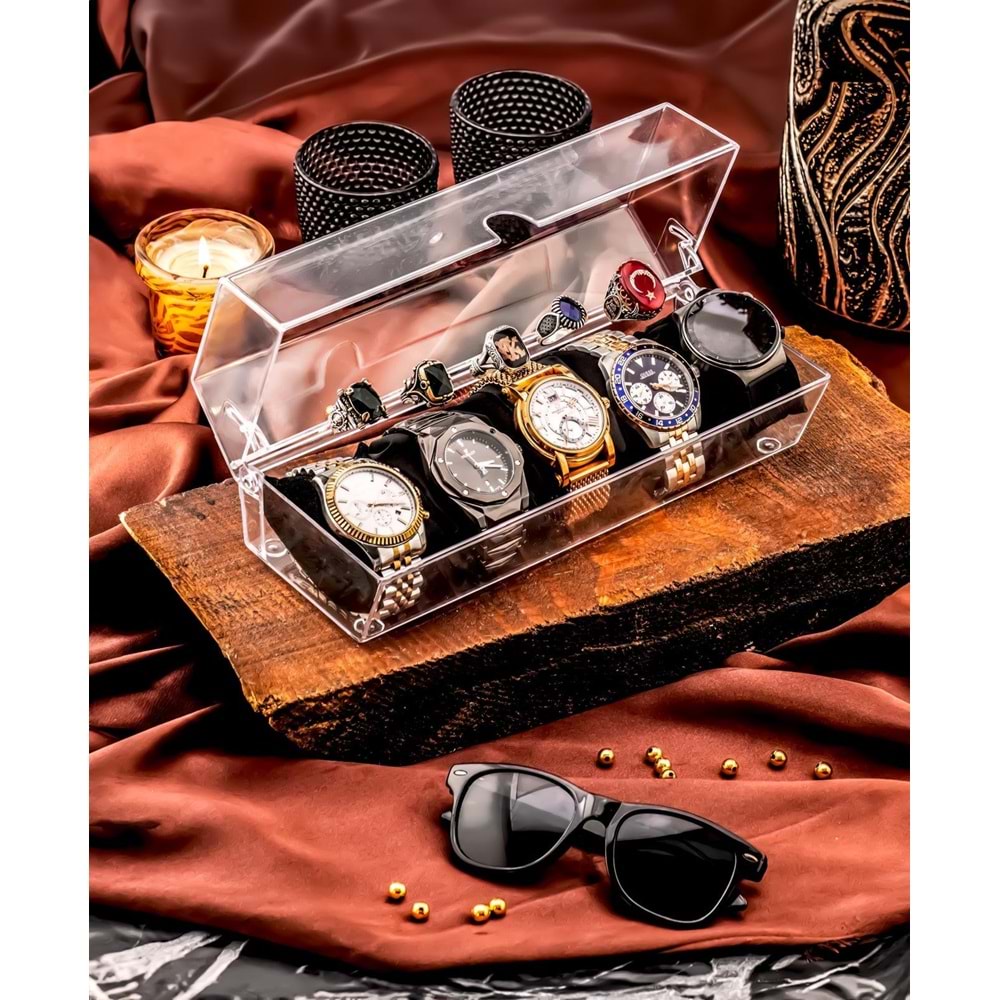 BLACKSTONE KRC800 CAPSULE 2 SAAT VE YÜZÜK KUTUSU *12*