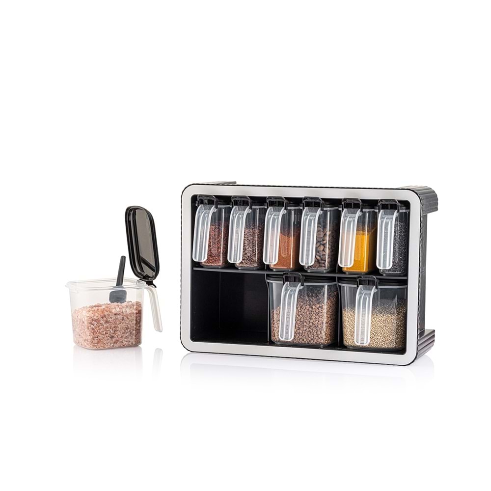 FOLY LİFE BNM-9516 9 LU BLOCK BAHARATLIK SET *12*