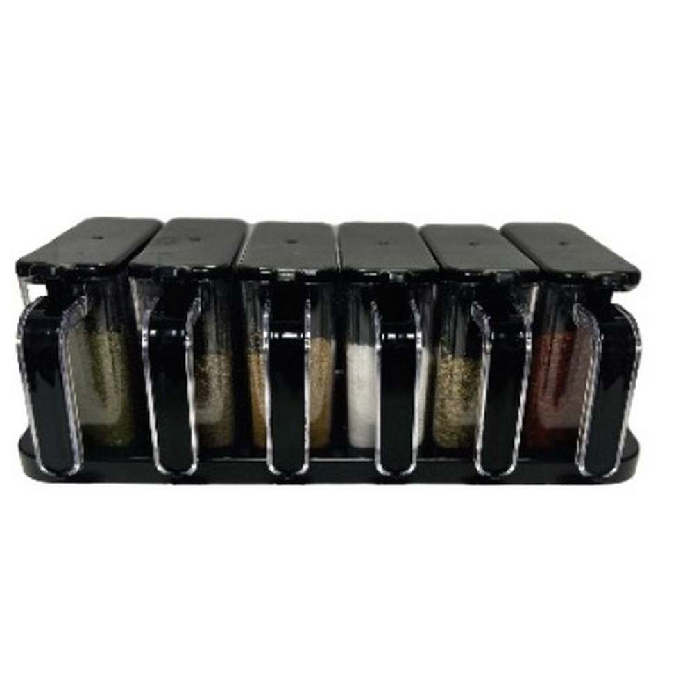 ALACA ST263 SET ÜSTÜ 6 LI KRİSTAL BAHARATLIK