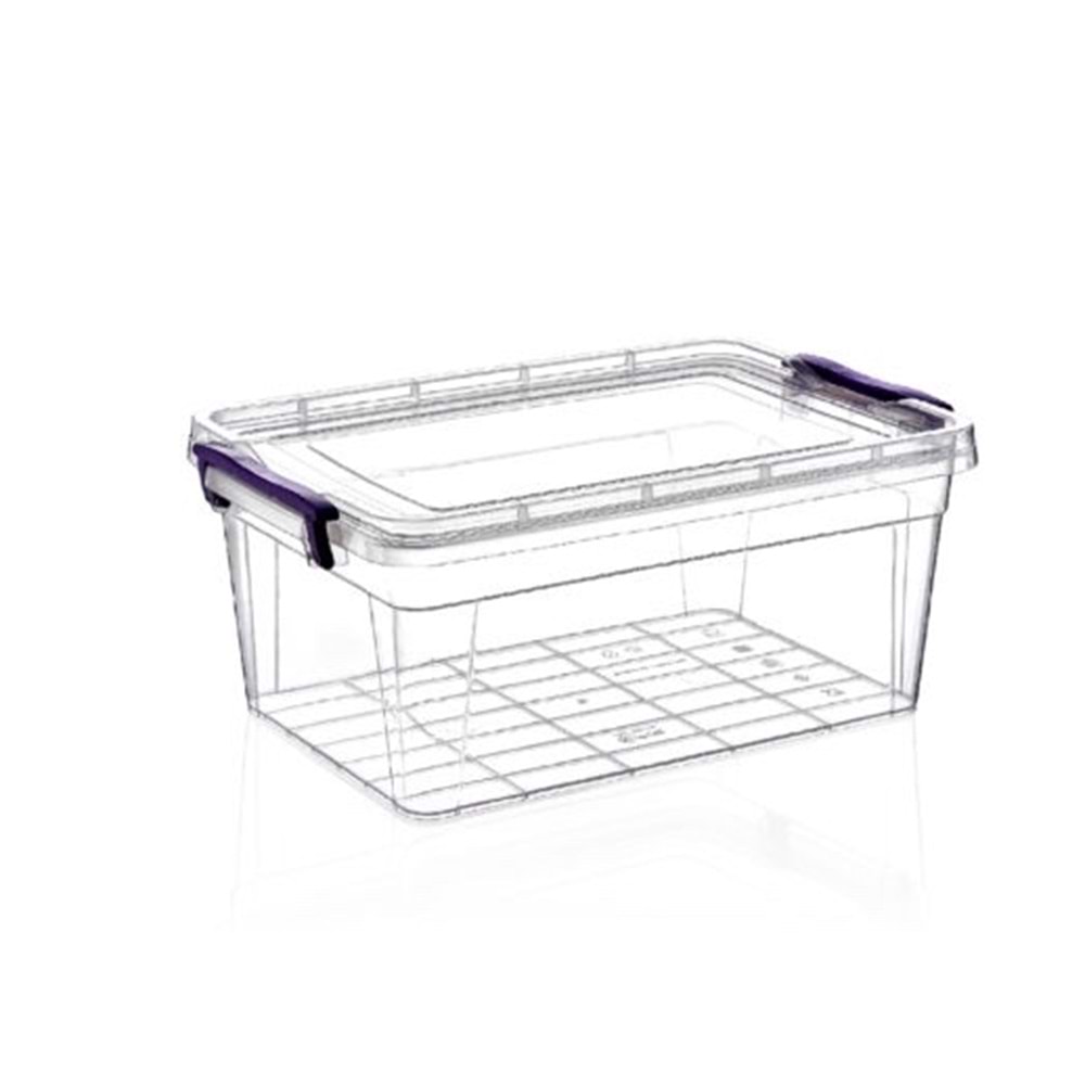 SAĞLAM 0399 HOBY BOX YATAY KİLİTLİ SAKLAMA 2 LT *60*