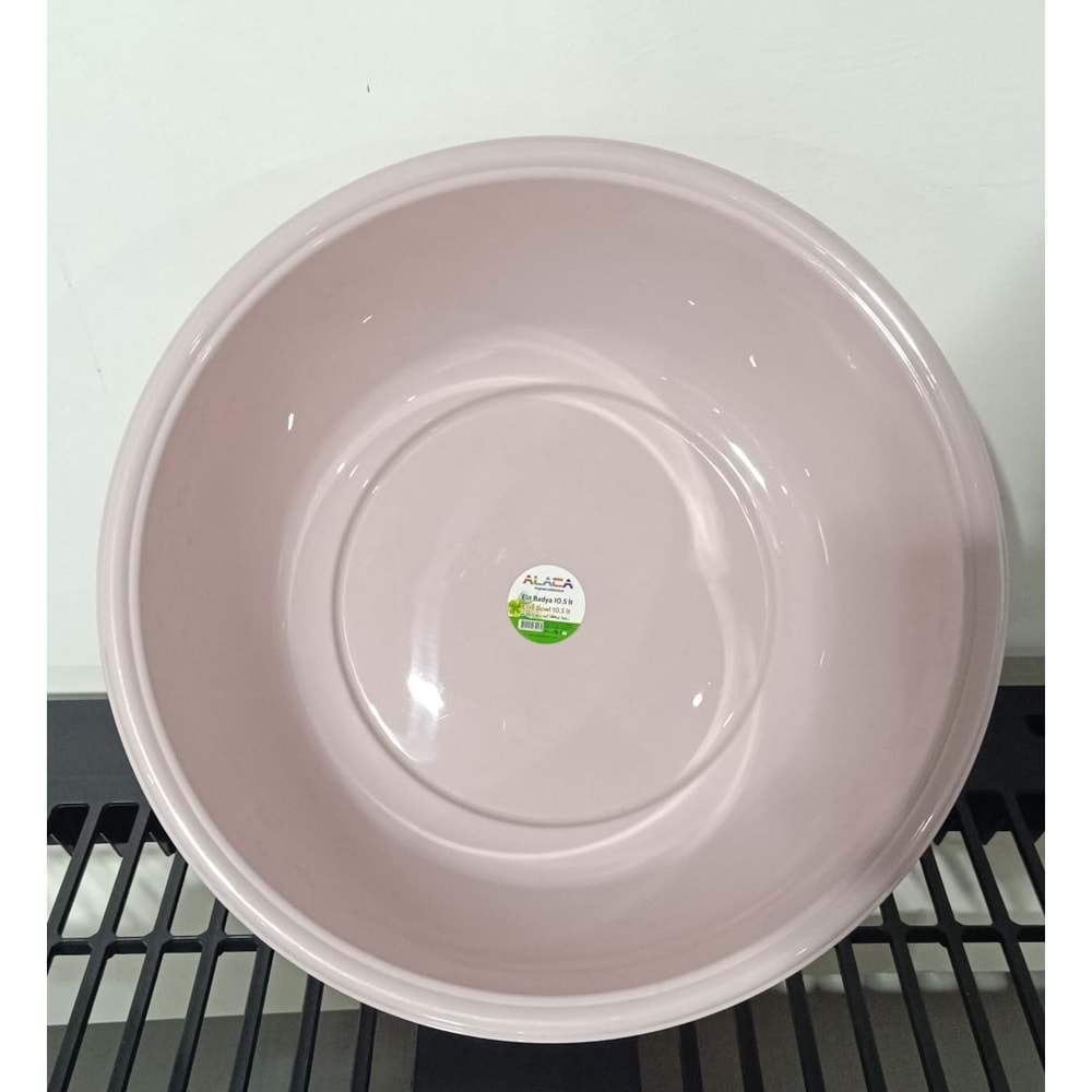 ALACA ST282 ELİT YUVARLAK BADYA RENKLİ 10.5 LT *60*