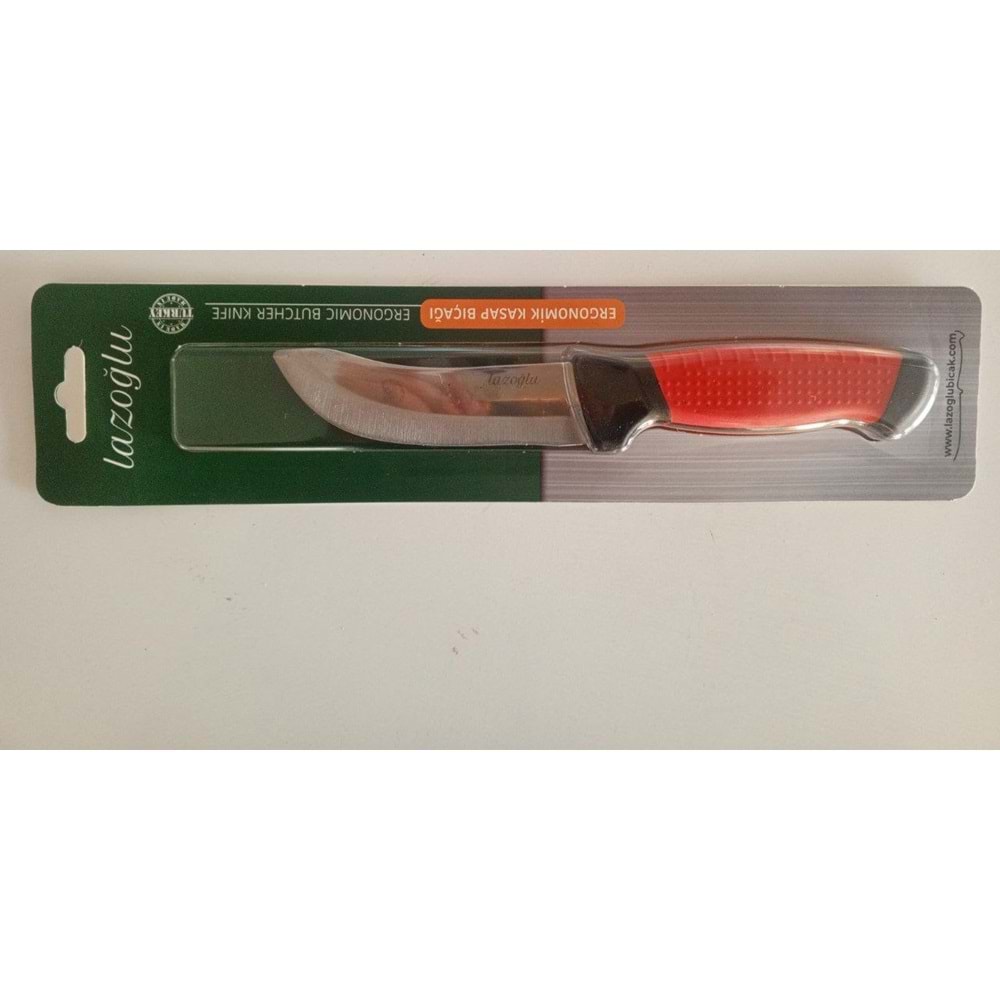 LAZOĞLU ÇİFT RENKLİ KASAP BIÇAĞI YÜZME