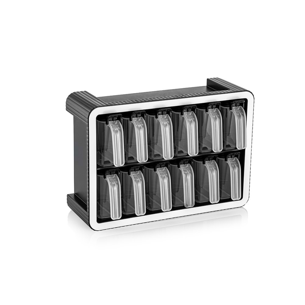 FOLY LİFE BNM-9530 12 Lİ BLOCK BAHARATLIK SET *12*