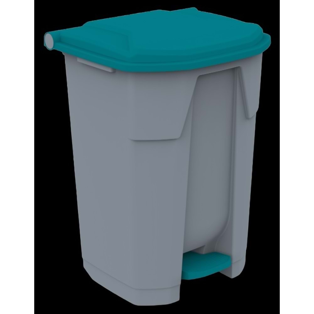 ÜÇTEM UTP377 PROFESSIONAL PEDALLI ÇÖP KOVASI 70 LT