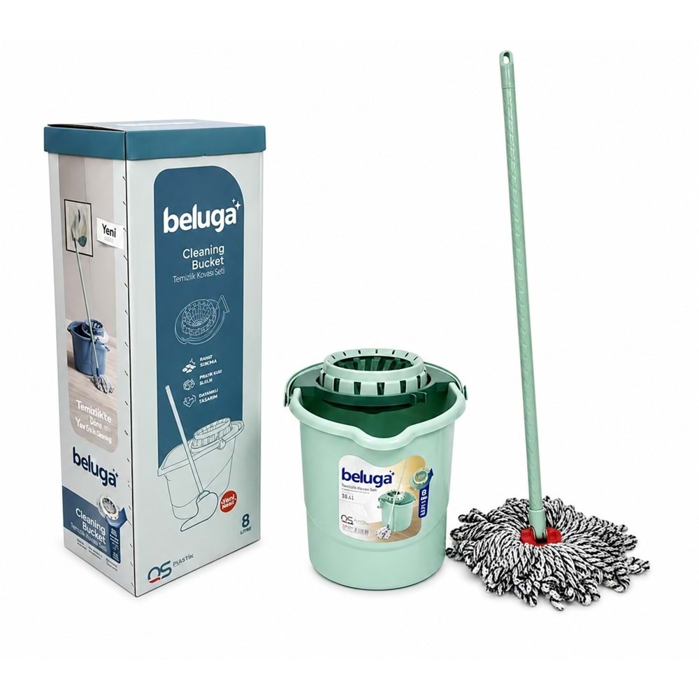 QS PLASTİK QS238 BELUGA TEMİZLİK SETİ *8*