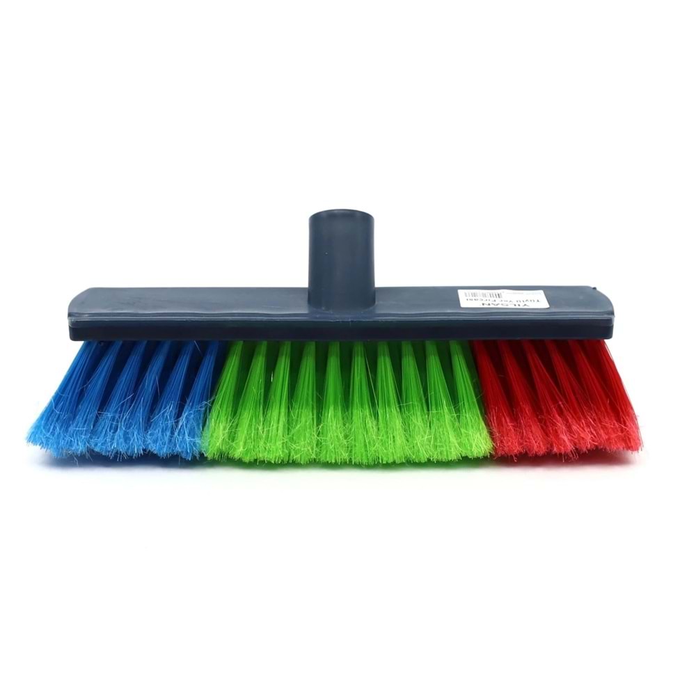 YILSAN 485 PLASTİK TABAN YER FIRÇASI TÜYLÜ *12*