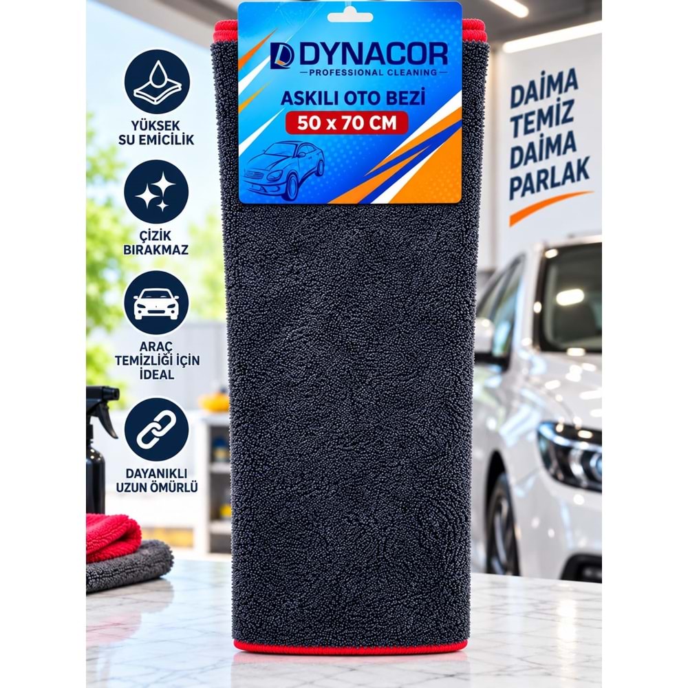 DYNACOR 50X70 ASKILI OTO BEZİ *1*