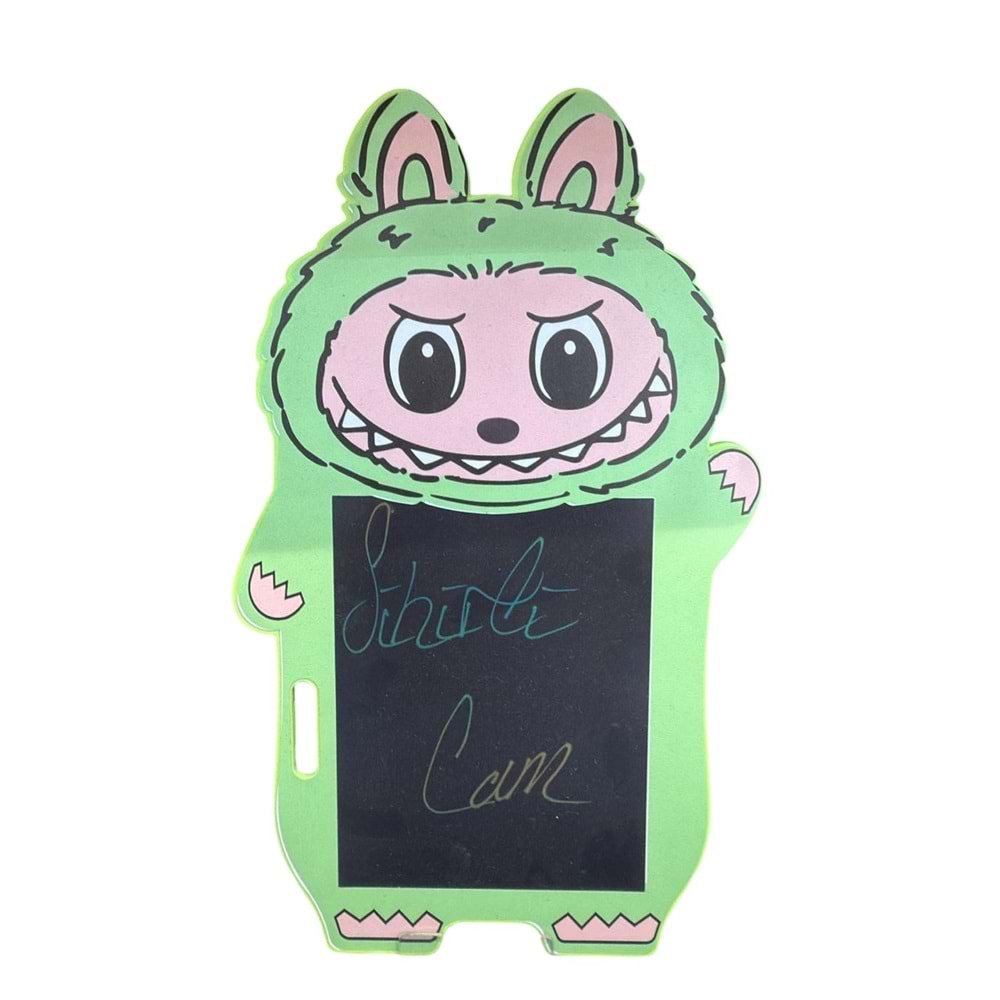 SİHİRLİ HOME LABUBU MODEL YAZI TABLETİ *100*