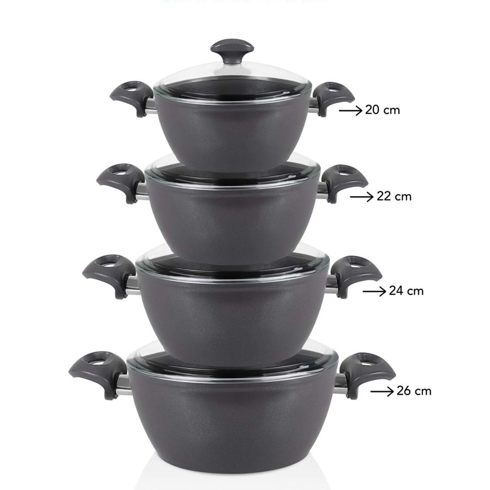 FALEZ SRT 1006 SERAFIT 24 TENCERE