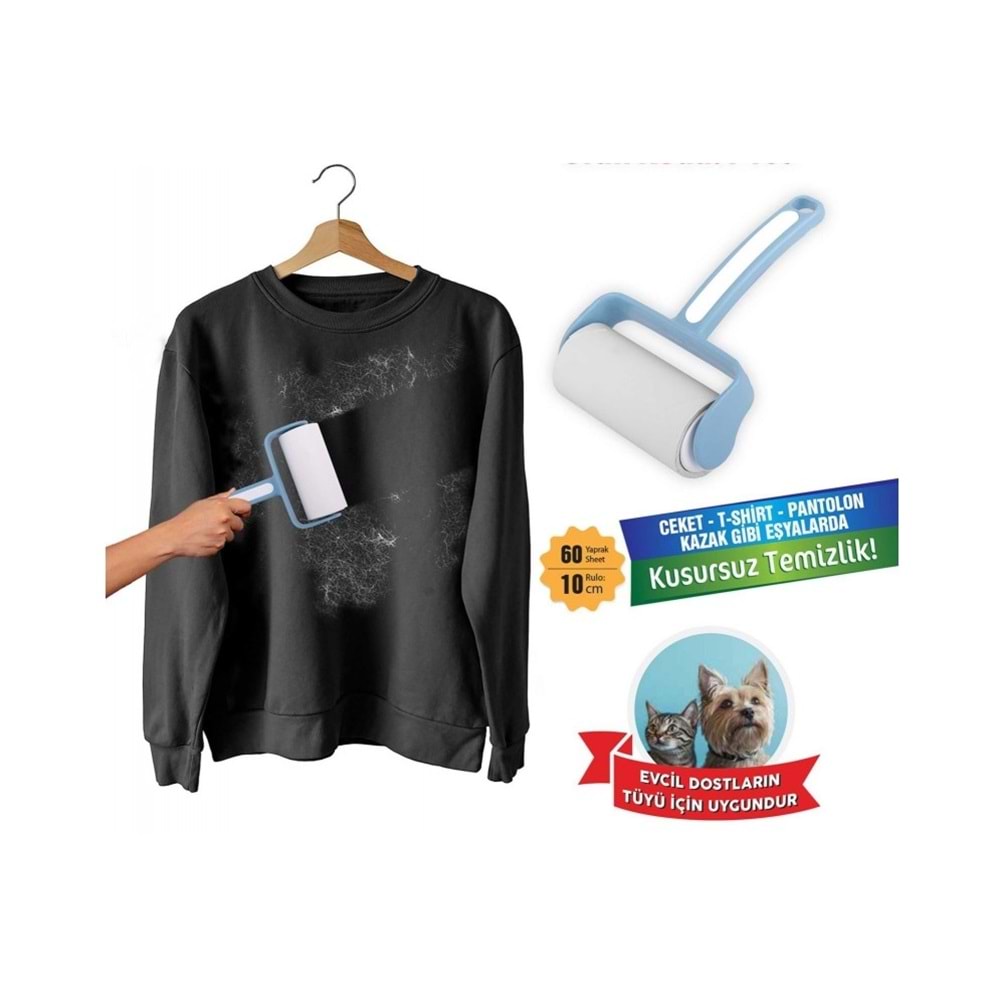 FLORA F407 TÜY TOPLAYICI *48*