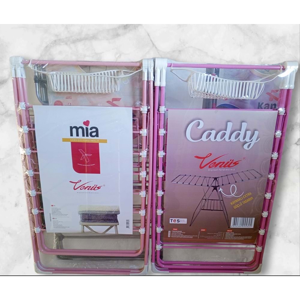 VENÜS CADDY ÇAMAŞIR KURUTMALIK *6*