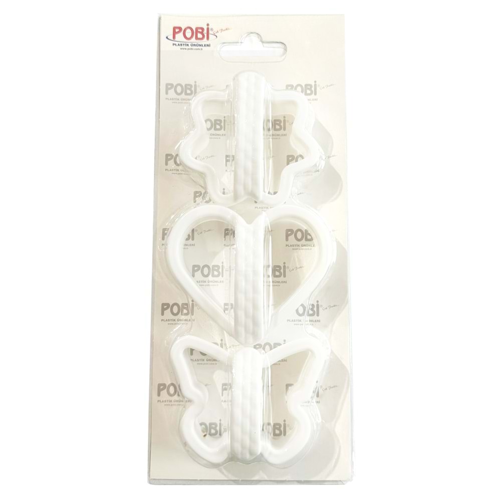 POBİ PB079 KURABİYE KALIBI *34X4*144*