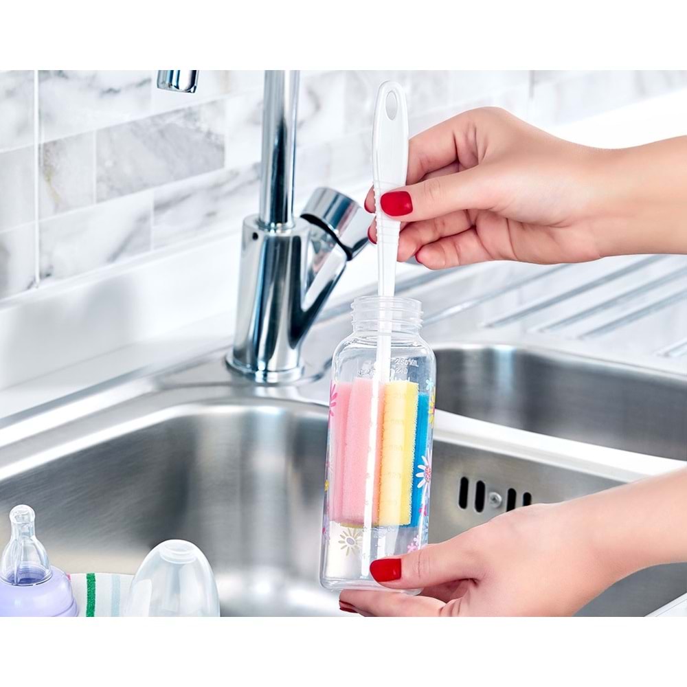 POBİ PB188 BİBERON YIKAMA FIRÇASI *60X4*240*