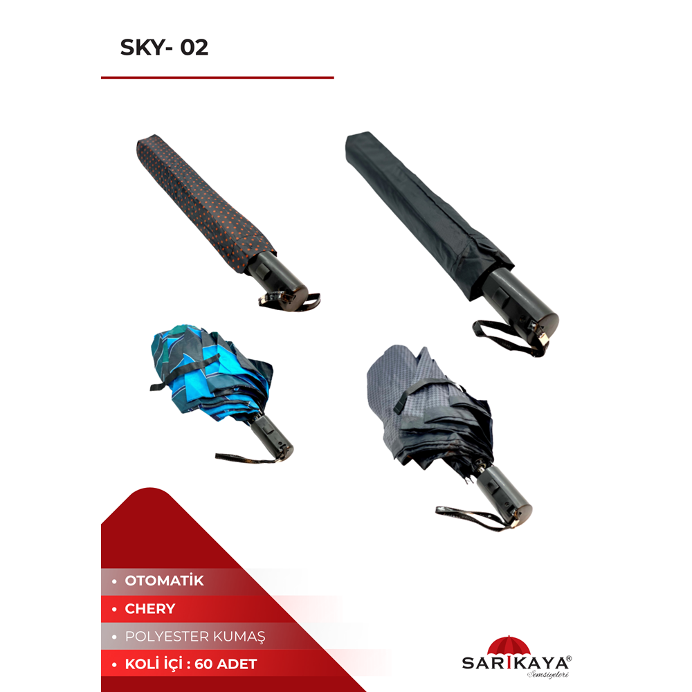 SARIKAYA SKY02G ŞEMSİYE *60*