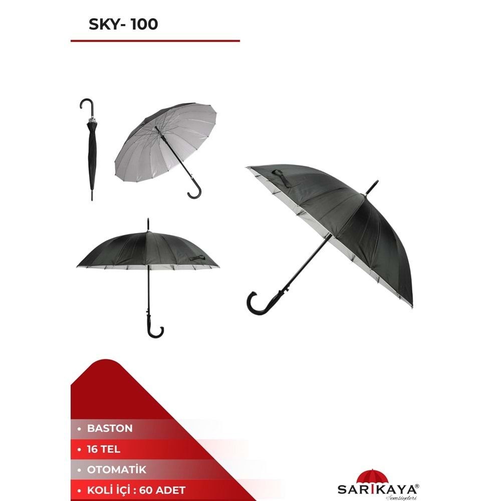 SARIKAYA SKY100 ŞEMSİYE *60*