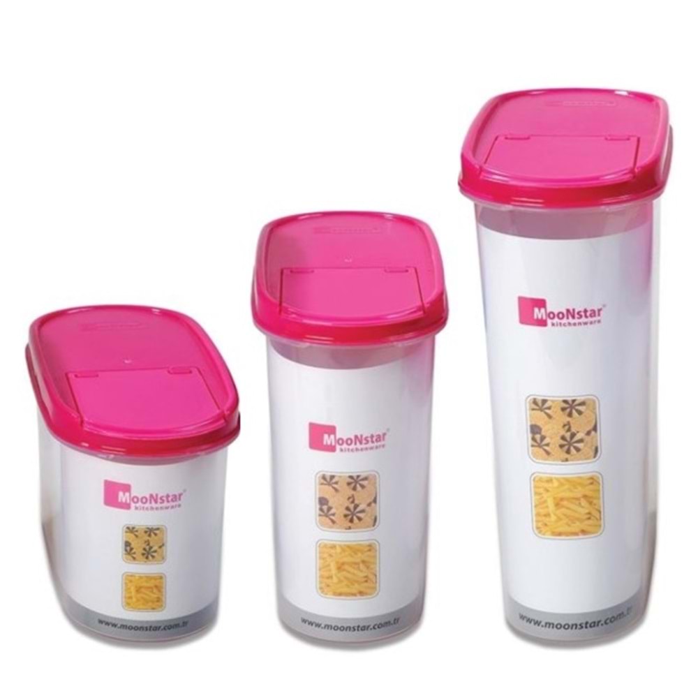 ALPA MBSET10 MODÜLER BAKLİYAT SET 3LÜ (1200+1800+2400 ML) *36*