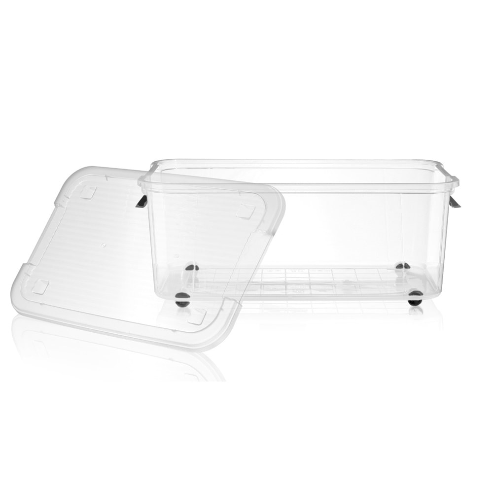 MOİ PLASTİK 1020 (M130) 50 LT ŞEF. DİKDÖRTGEN SAKLAMA KABI *5*