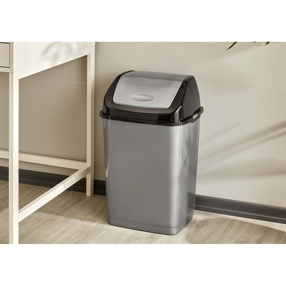 DÜNYA PLASTİK 09701 5 LT FANTASY ÇÖP KOVASI *36*