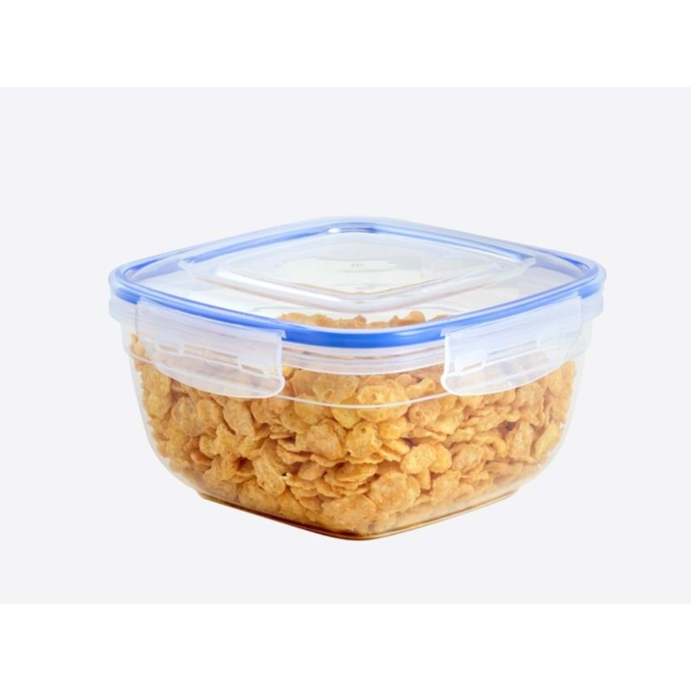 DÜNYA PLASTİK 30104 1500 ML CONTALI SAKLAMA KABI *12*