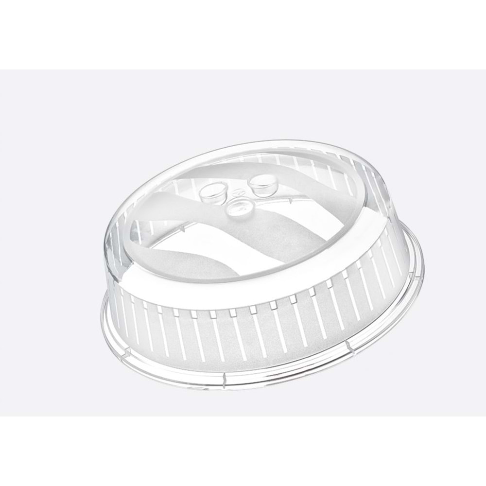 DÜNYA PLASTİK 10506 26 CM MİKRODALGA KAPAK *96*