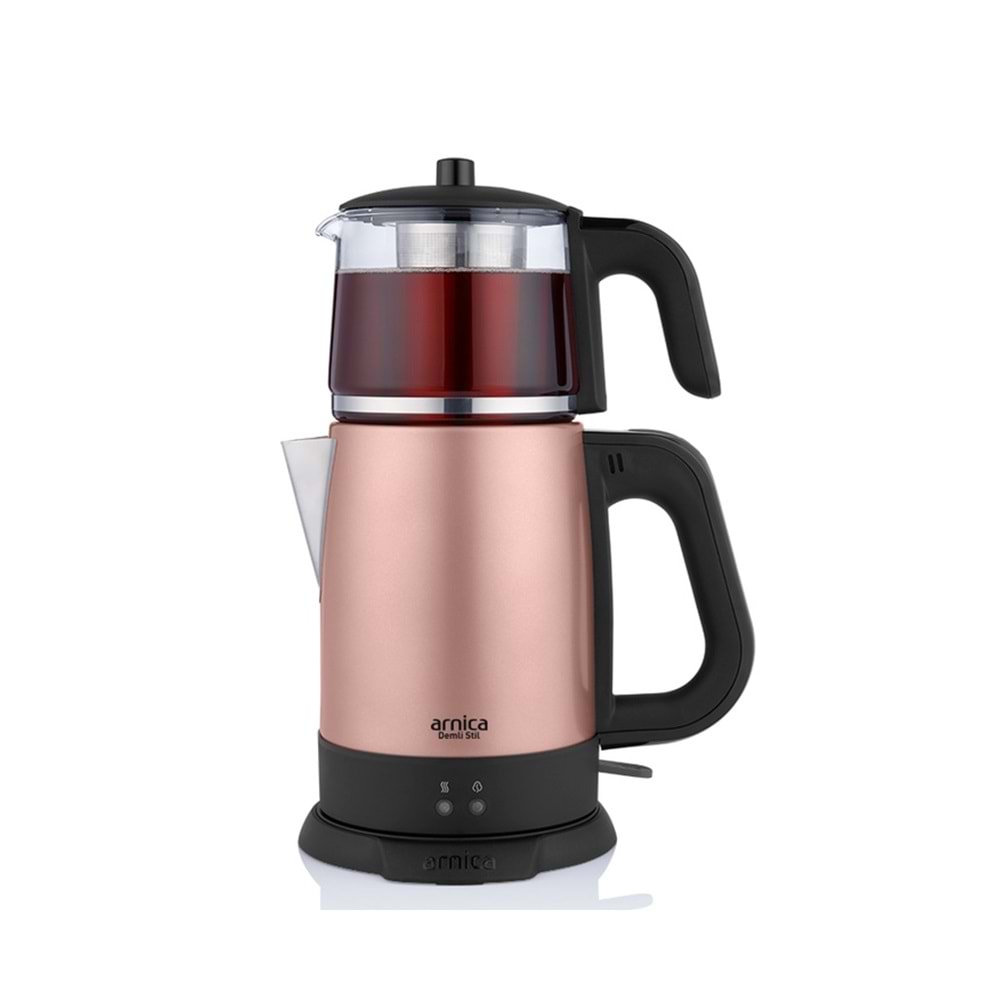 ARNİCA DEMLİ STİL ÇAYCI ROSE 33200