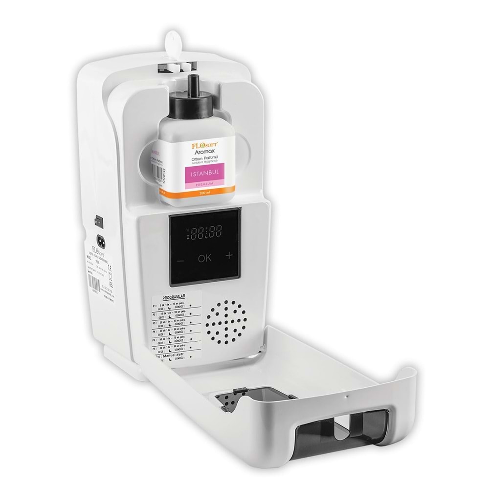 FLORA F218 KOKU MAKİNASI BEYAZ *6*