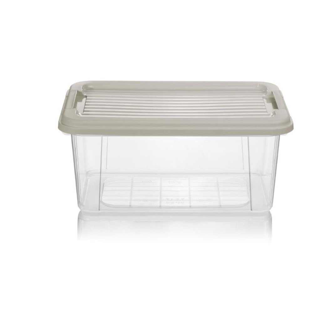 MOİ PLASTİK (C127) COF 1017 20 LT ŞEFFAF DİKD. SAKLAMA KABI *16*