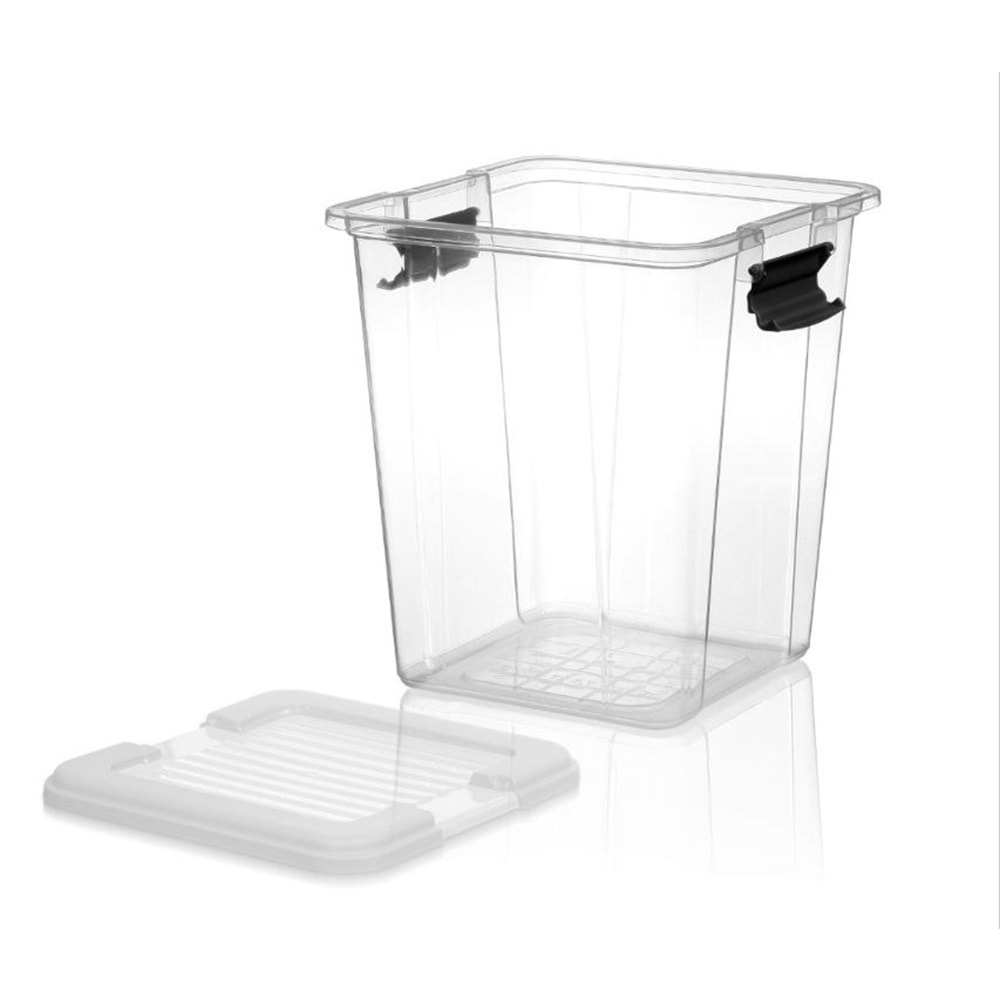 MOİ PLASTİK (C136) COF 1025 DERİN ŞEFFAF SAKLAMA 15 LT *20*