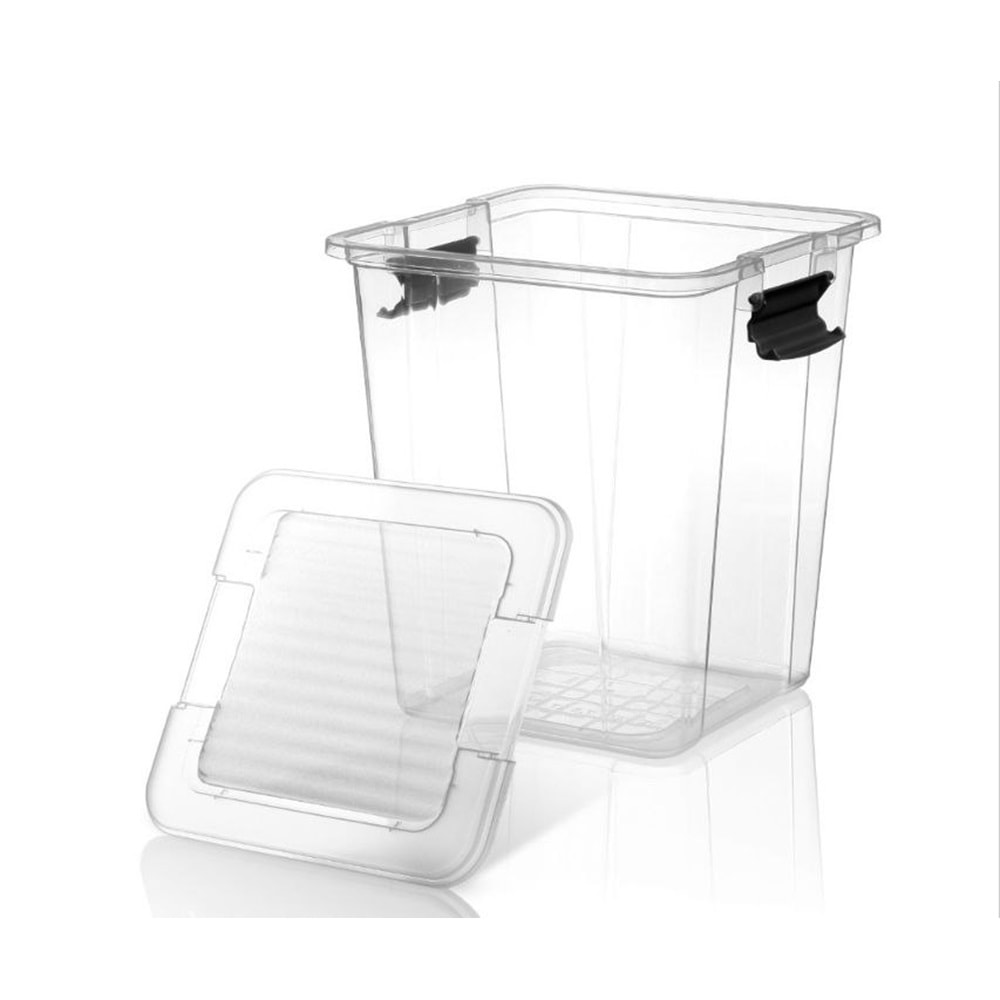 MOİ PLASTİK (C137) COF 1026 DERİN ŞEFFAF SAKLAMA 20 LT *20*