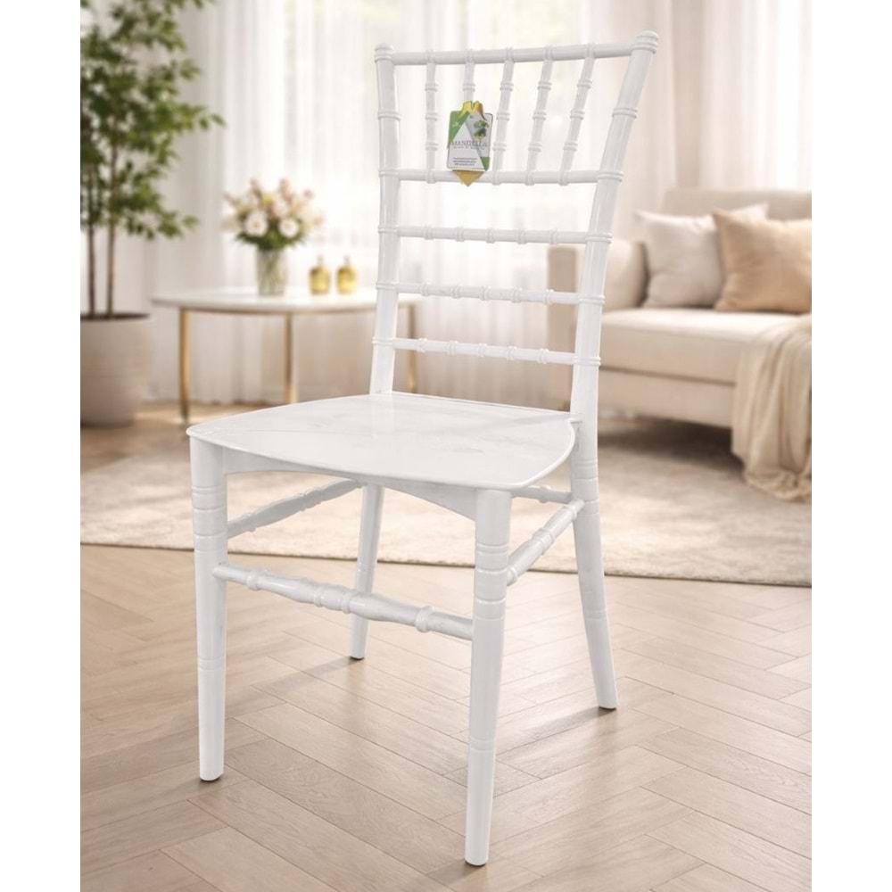 SAĞLAM 605A SİLVER SANDALYE A MODELİ