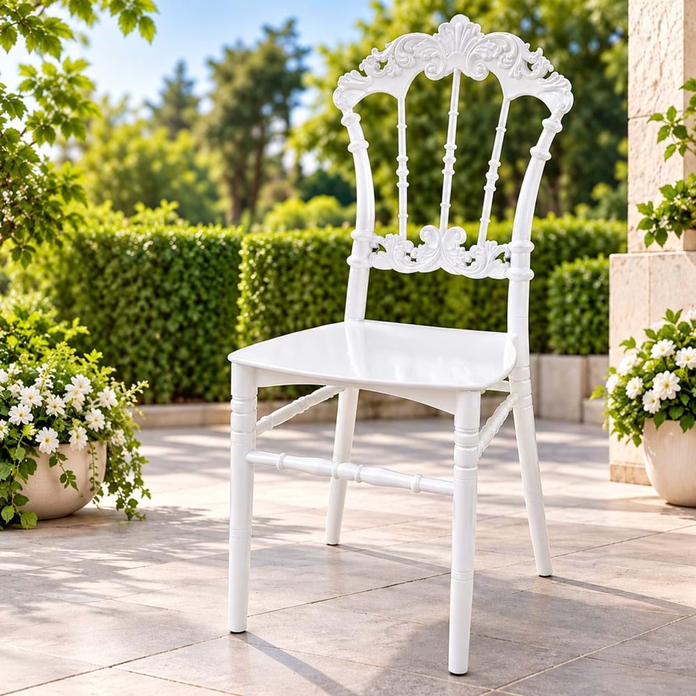 SAĞLAM 605F SİLVER SANDALYE F MODELİ
