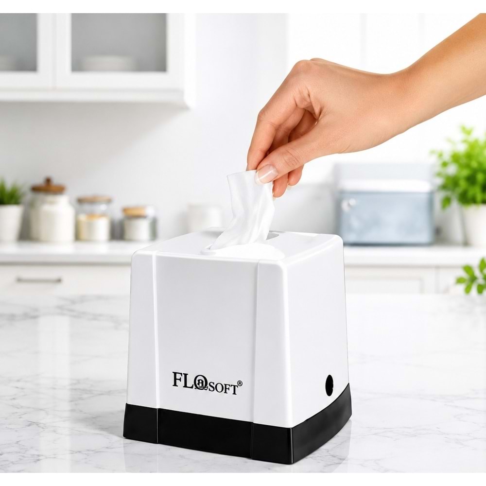 FLORA F291B FLOSOFT CÖMERT PEÇETELİK BEYAZ *24*
