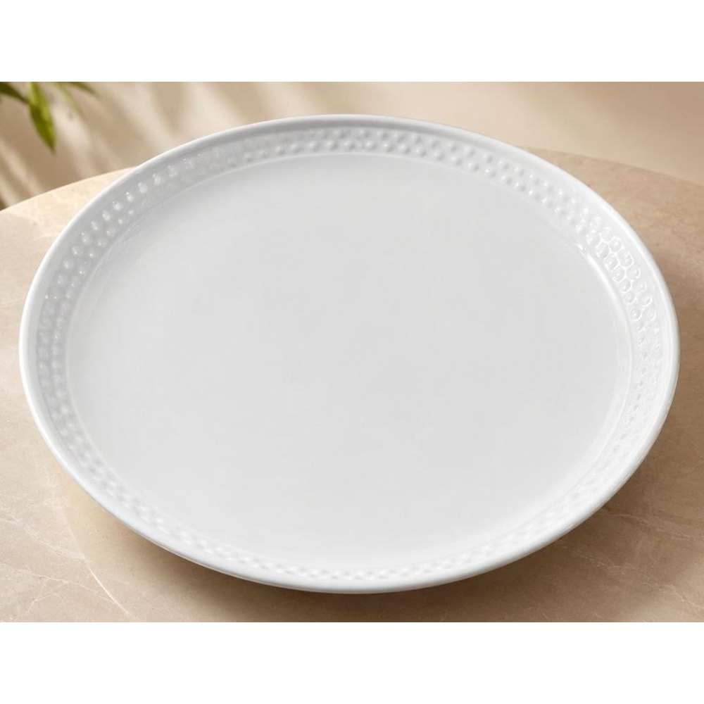 AKEL 451 30 CM BEYAZ PİLAVLIK NO 1 *36*