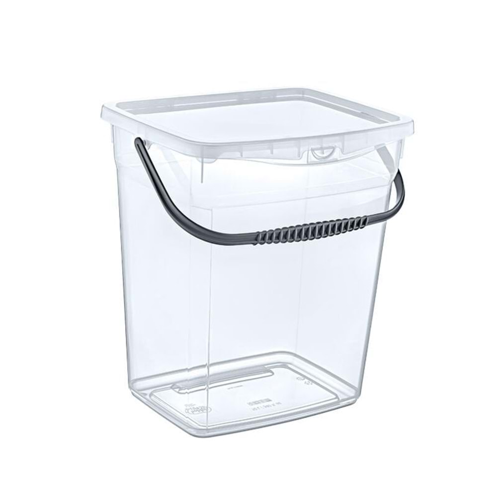 DEMET (HOOBYLİFE) 021196 Q-BOX SAKLAMA KABI 10 LT *12*