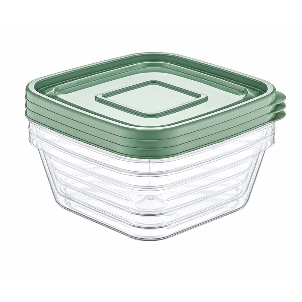 SOFTCHEF 00992 GLORIA KARE 3 LÜ SAKLAMA (3X1 LT)*24*