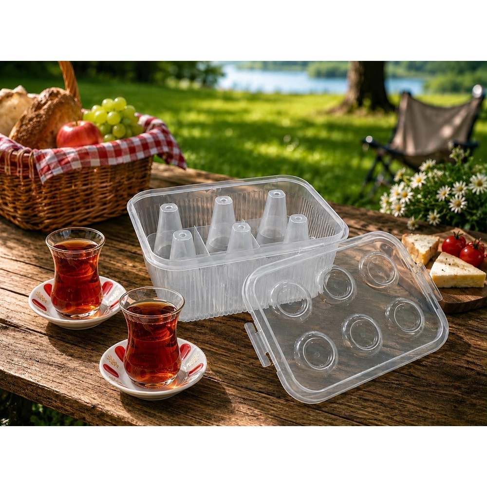 GREEN MILE (188) ÇAY BARDAĞI TAŞIMA APARATI *22-24*