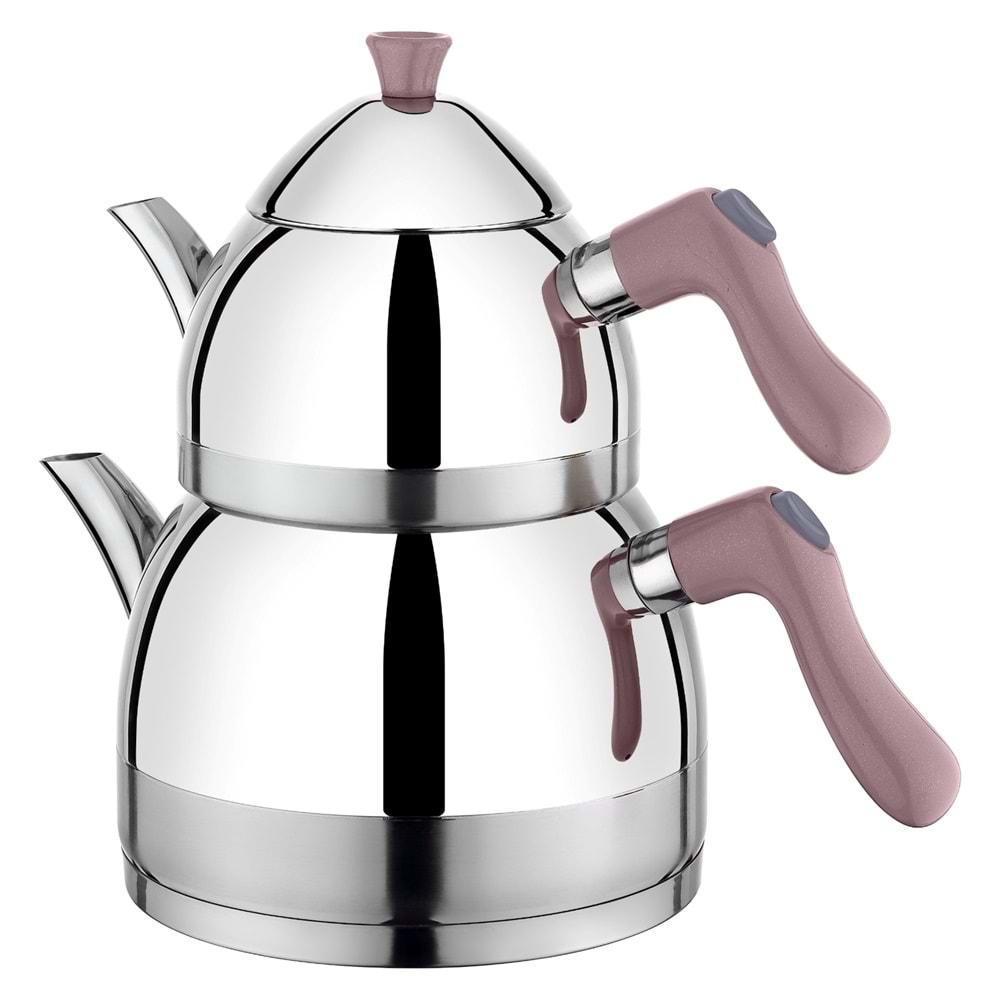 AKDENİZ AKD132RS ZÜMRÜT ORTA ROSE BAK. KULP ÇAYDANLIK*8