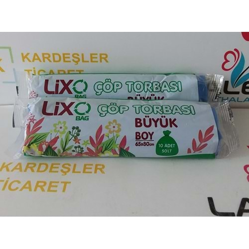 DAK BÜYÜK BOY ÇÖP POŞETİ 10 LU *50*