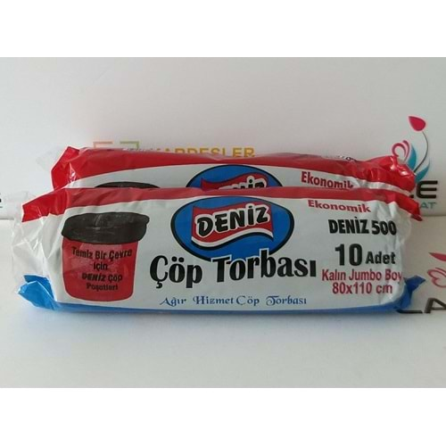 DAK DENİZ 500 GR KAPICI ÇÖP POŞETİ *20*